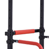 Steel Multi-Use Exercise Power Tower Station Adjustable Height w/ Grips 120kg