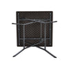 Portable Camping Table Garden Fold Away Dining Picnic BBQ Serving Stool Chairs