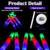 100PCS Premium Light Up LED Foam Glow Stick Flashing High Quality MultiColor UK