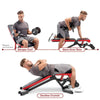 Utility Weight Bench Adjustable Incline Decline Roller CIRCUIT FITNESS