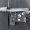 Panana Garden Storage Shed Bike Metal Pent Tool Shed House Can Put Bicycles