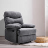 PU Leather Recliner Armchair Sofa Home Lounge Chair Cinema Reclining Gaming Seat