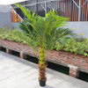 6FT Large Artificial Palm Tree Indoor Outdoor Home Office Garden Decor Plants