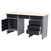 Wall Mounted Hanging Standing Tool Boxes Garage Storage Metal Chest Cabinet NEW
