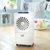 Neo 12L Dehumidifier LED Display Humidity Indicator Sleep Mode 24H Timer 3L Tank
