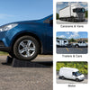 Kerb Ramp Caravan Levelling Ramp Set Wheelchair Ramp Slope Non-Slip Step Ramps