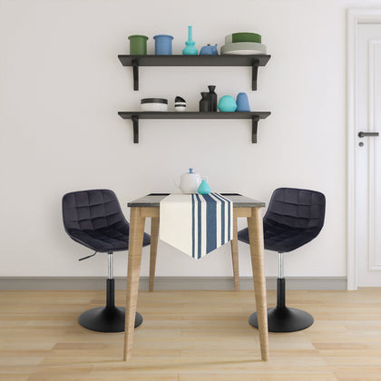 1/2/4x Adjustable Bar Stool Breakfast Pub Kitchen Barstool Swivel Gas Lift Chair