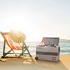 Portable Car Fridge/Freezer, 50L Dual Zone Compressor 12/24V
