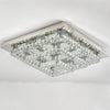 LED Ceiling Crystal Lights Luxury Chandelier Modern Pendant Lamps Kitchen Lights