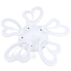 Butterfly Wing LED Ceiling Light White 6000K for Home Office Hotel
