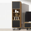 Living Room Set Loft Retro Industrial TV Unit Stand Vintage Oak Cabinet Cupboard