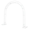 Round/Oval/Square Wedding Arch Stand Birthday Party Backdrop Flower Balloon Deco