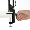 Pro Eye-Care LED Desk Lamp 360° Adjustable Swing Arm & Dimmable Light With Clamp