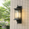 Aluminium IP65 outdoor wall mounted LED lighting fixtures for garden and outdoor