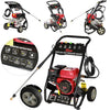 Petrol Pressure Washer POWERED JET CLEANER 8Hp Petrol Engine Garden Cleaner