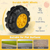 Kids Ride On Bulldozer Toy Car Children Pretend Play Truck with Storage