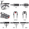 Aluminum Alloy Bicycle Rear Pannier Rack Carrier Bag Luggage Cycle Mountain Bike