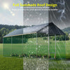 Heavy Duty Chicken Coop Pets Poultry Cage Hutches Waterproof Exercise Enclosure
