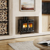 MULTIFUEL STOVE 10KW CAST IRON LOG LARGE WOOD BURNER ECO DESIGN