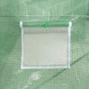 Greenhouse with Steel Frame Green 110 m² 22x5x2.3 m