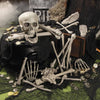 Halloween Decoration Skeleton Skull Bones Haunted Houses Party Scary Ornament UK