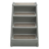 Dog Pet Puppy Plastic Foldable Stairs Folding Ramp Access Steps Lightweight