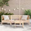 Swpsd Sofa Chairs Garden Sofa 3-Seater Solid Wood Pine Seats Patio U6T8