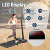 Walking Pad Treadmill Electric Foldable Underdesk Smart Running Machine +Holder