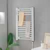 Electric Towel Rail Radiator Heated Bars Bathroom Towel Underwear Warmer Rack