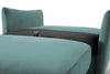 Swyft Model 08 Chair Sofa Bed - Airforce Velvet RRP £1499