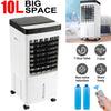 Portable Air Cooler Unit Fan Humidifier Timer LED Digital Cooling Remote 65W
