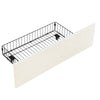 Upholstered Bed Frame 4ft6 Double Bed LED Lights with Storage Drawers, Headboard