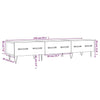 TV Cabinet, TV Unit with Storage, TV Stand for Living Room Office, D4W9