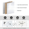 Double-Sided Magnetic Mobile Whiteboard Adjustable Mobile Rolling Erase Board
