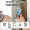 Bathroom Cabinet Mirror Wall Mounted Storage Cupboard Adjustable Shelf Top Light