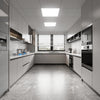 LED PANEL LIGHT SQUARE 48W 595X595MM CEILING LIGHT RECESSED FLAT WALL LAMP 7000k