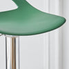 Set of 2/4/6 Plastic Bar Stools for Breakfast Kitchen Barstool Chair