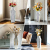 Shiny Tall Floor Vase Sparkly Crushed Diamond Glitter Flower Pot Floor Vase Deco