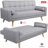 Fabric Sofa Bed 3 Seater Click Clack Living Room Recliner Couch Sofa Living Room