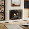 Fireplace Cast Iron Heater Home Logs Burning Flame Effect Living Room Stove 10KW