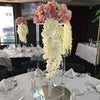 Wedding Centerpiece Vase Flower Stand Geometric Pedestal Decoration Display Rack