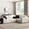 Dusk Brooklyn Small Right Hand L-Shape Sofa Ivory RRP £1999