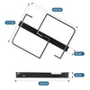 LED Ceiling Light Geometry Square Dimmable Ceiling Lamp 3000K-6500K Living Room