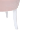 Velvet Pink Dressing Table Stool Makeup Chair Soft Padded Cushion Piano Seat NEW
