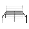 Primo Double Metal Bed Frame Bed Platform 141.5x197cm
