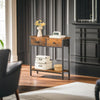 Slim Console Table with Storage - Ideal for Living Room and Hallway