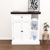 Sideboard,Wooden Storage Cabinet with Adjustable Shelf,Modern Kitchen Cupboard