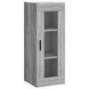 Gecheer Bookcase Storage Shelving Unit Freestanding Highboard Sideboard A1E6