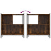 Gecheer Bookcase Book Cabinet Living Room Office Storage Shelving Unit I6H2