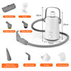 1000W Hand-held Steam Cleaning Machine 3 Bar Portable Pressurized Steam Cleaner